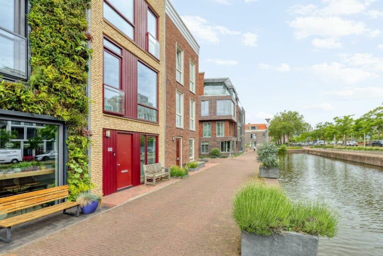 Foto van de woning aan de Graaf Floriskade 30A