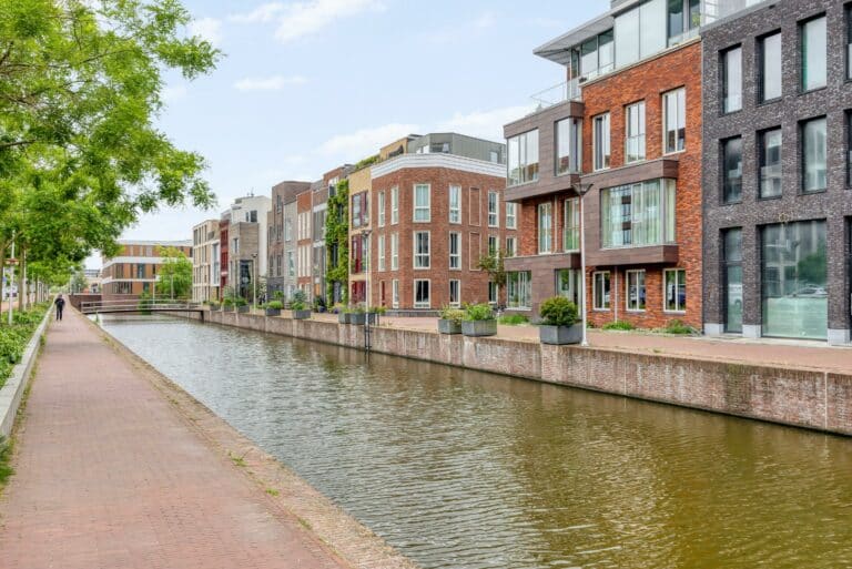 Foto van de woning aan de Graaf Floriskade 30A
