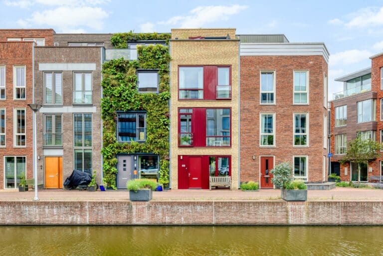 Foto van de woning aan de Graaf Floriskade 30A
