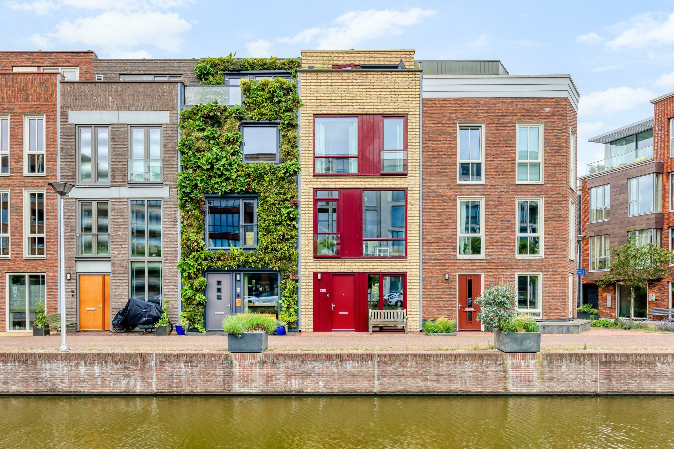 Foto van de woning aan de Graaf Floriskade 30A