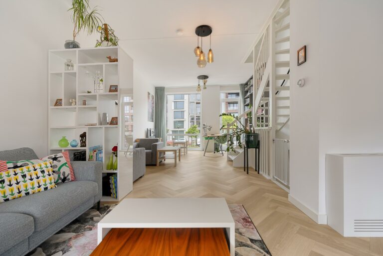 Foto van de woning aan de Graaf Floriskade 30A