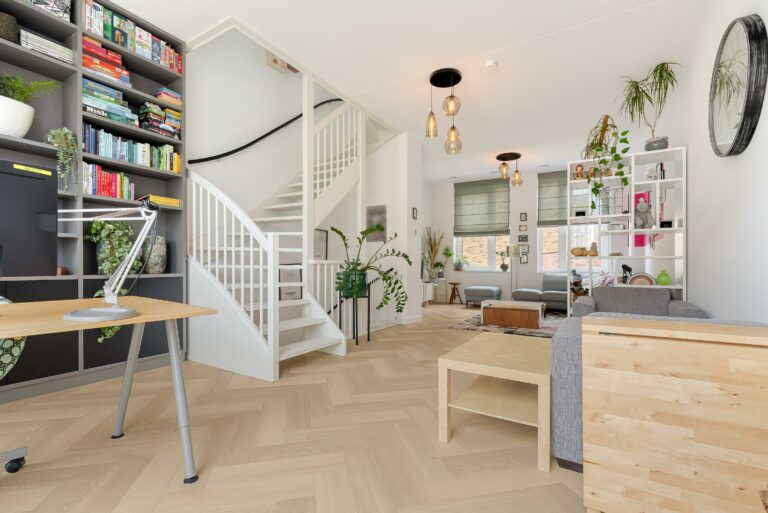 Foto van de woning aan de Graaf Floriskade 30A