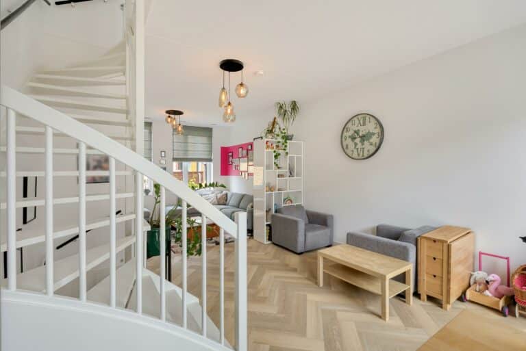 Foto van de woning aan de Graaf Floriskade 30A