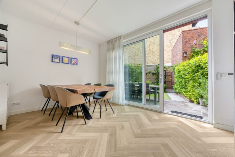Foto van de woning aan de Graaf Floriskade 30A