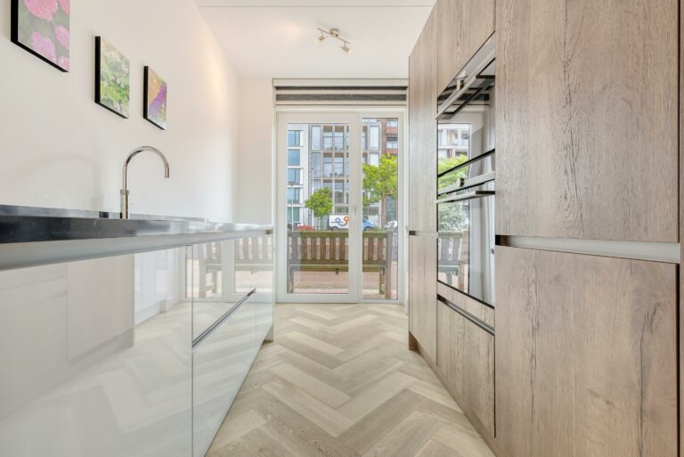 Foto van de woning aan de Graaf Floriskade 30A