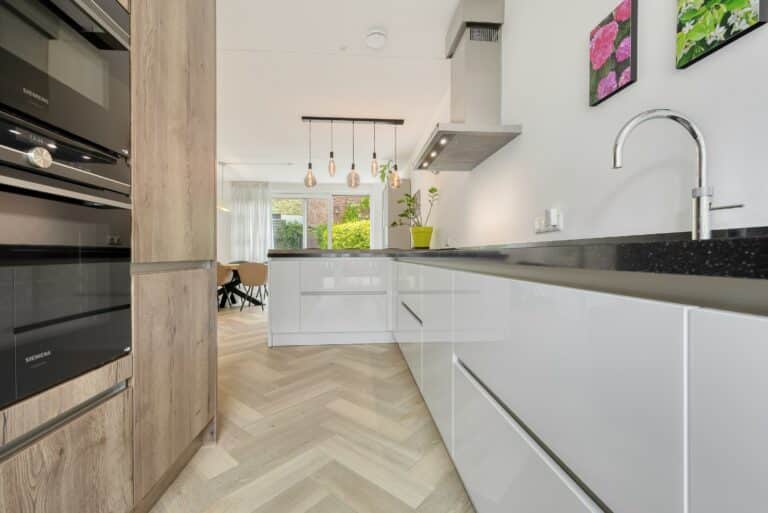 Foto van de woning aan de Graaf Floriskade 30A