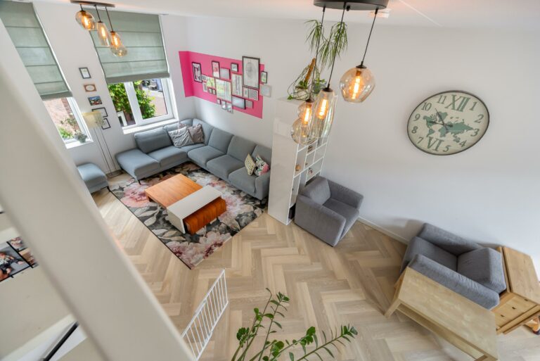 Foto van de woning aan de Graaf Floriskade 30A