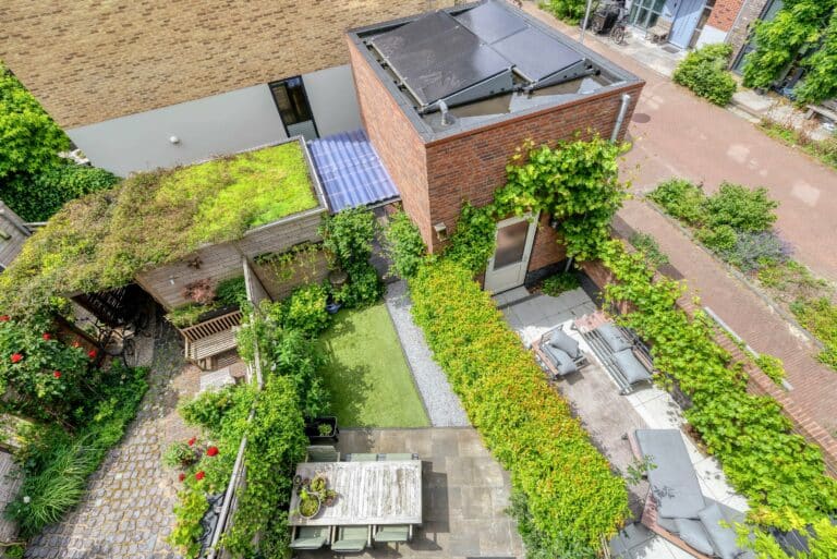 Foto van de woning aan de Graaf Floriskade 30A
