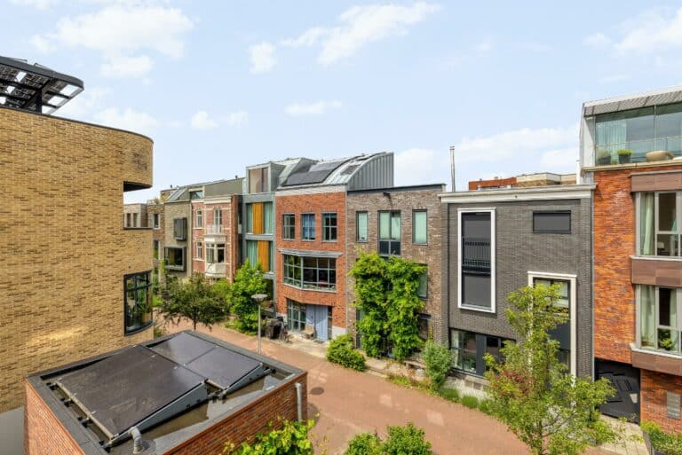 Foto van de woning aan de Graaf Floriskade 30A
