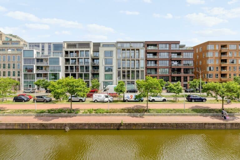 Foto van de woning aan de Graaf Floriskade 30A