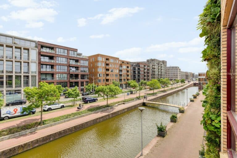 Foto van de woning aan de Graaf Floriskade 30A