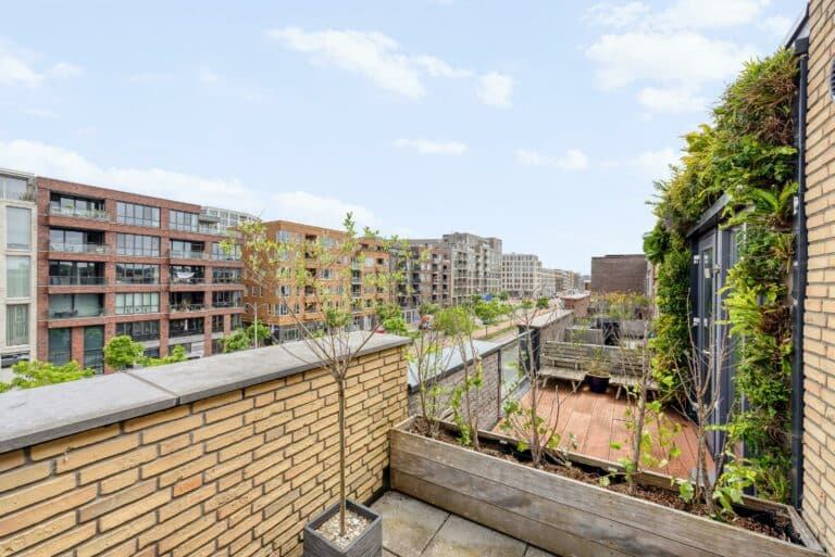 Foto van de woning aan de Graaf Floriskade 30A