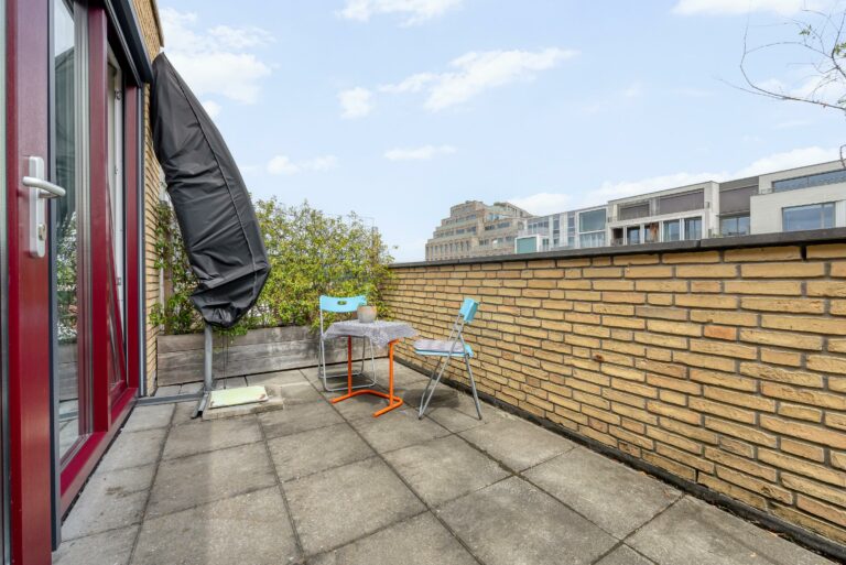 Foto van de woning aan de Graaf Floriskade 30A