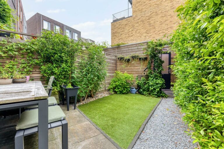 Foto van de woning aan de Graaf Floriskade 30A