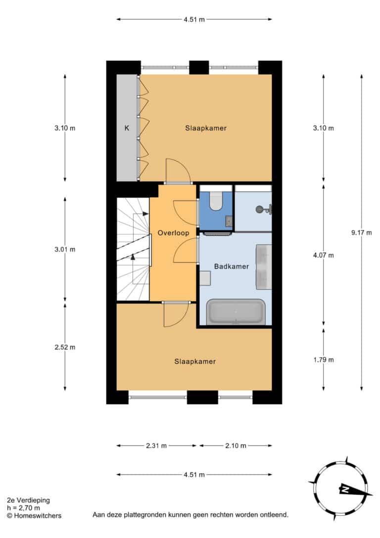Foto van de woning aan de Graaf Floriskade 30A