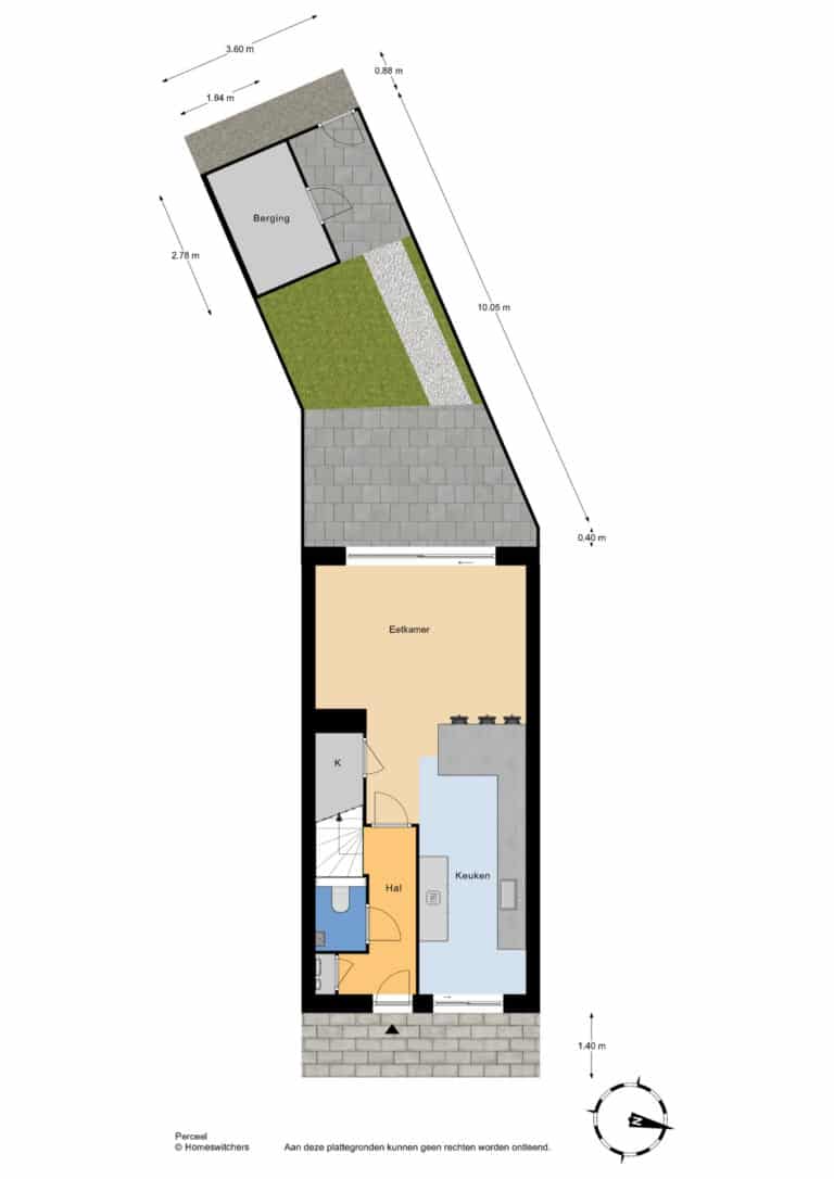 Foto van de woning aan de Graaf Floriskade 30A