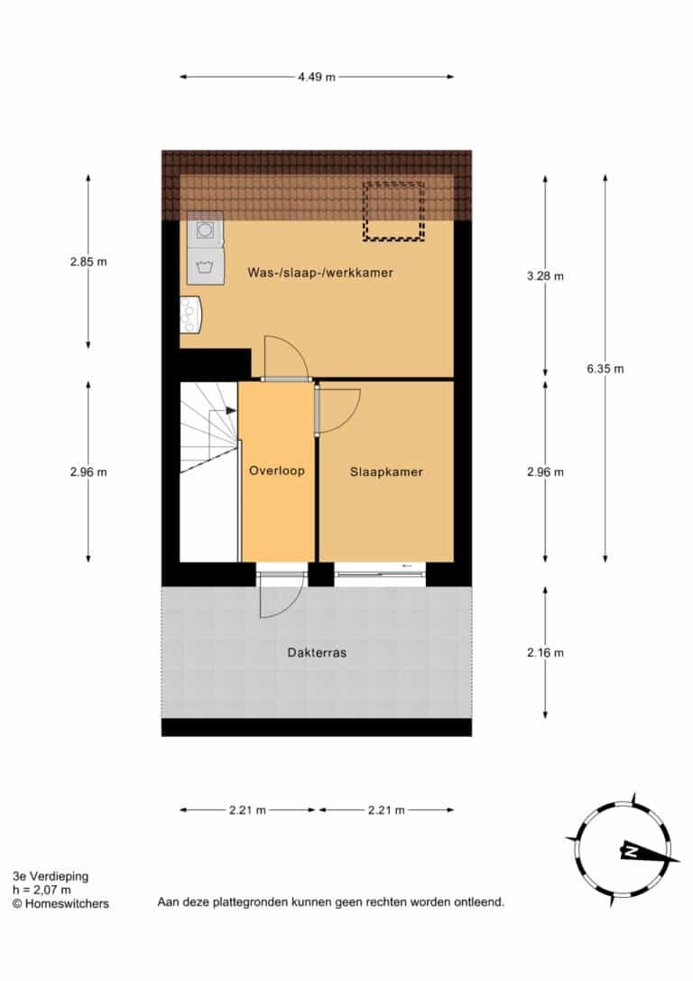 Foto van de woning aan de Graaf Floriskade 30A