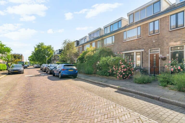 Foto van de woning aan de Ternatestraat 14