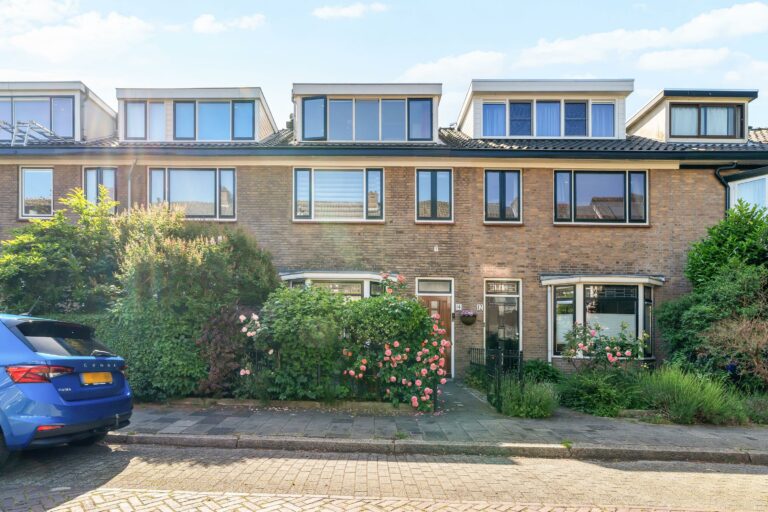 Foto van de woning aan de Ternatestraat 14