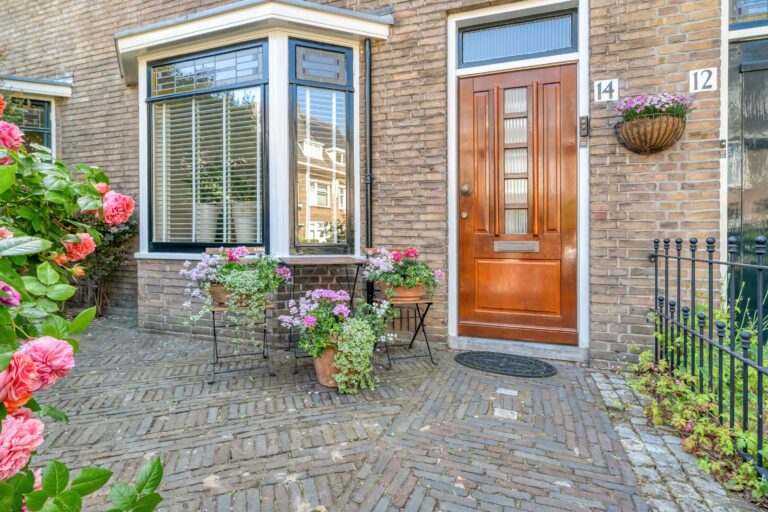 Foto van de woning aan de Ternatestraat 14