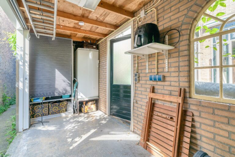 Foto van de woning aan de Ternatestraat 14