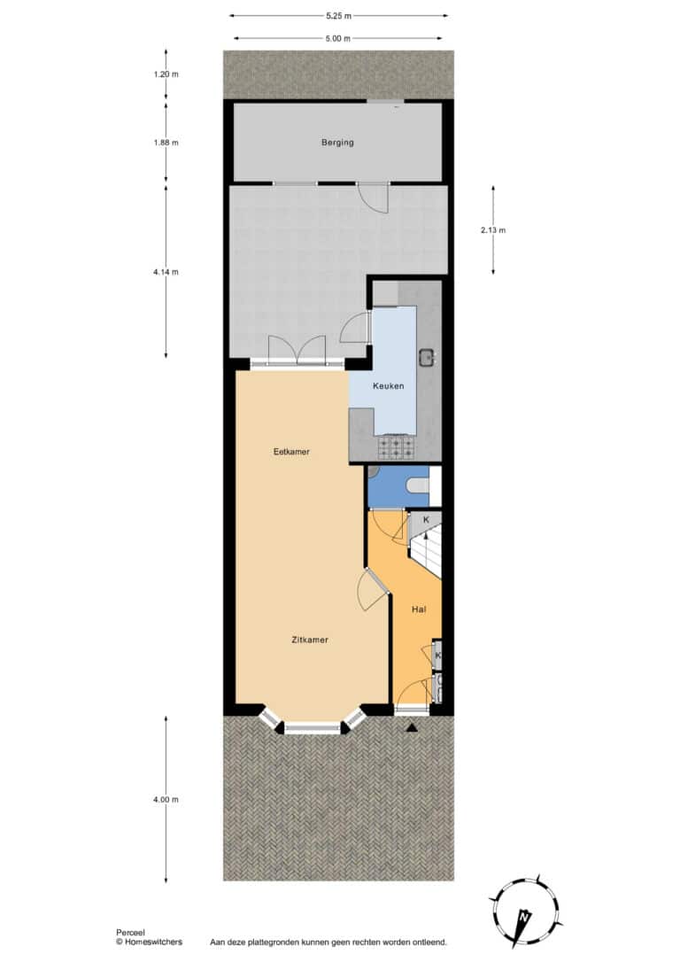 Foto van de woning aan de Ternatestraat 14