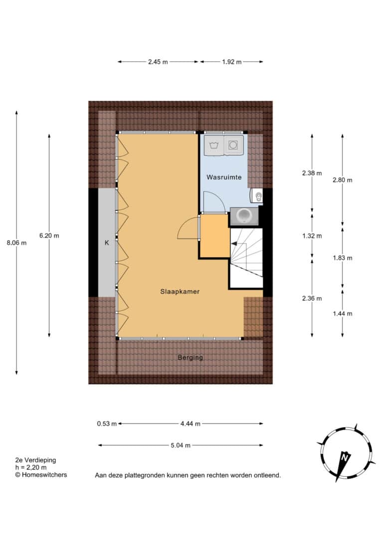 Foto van de woning aan de Ternatestraat 14