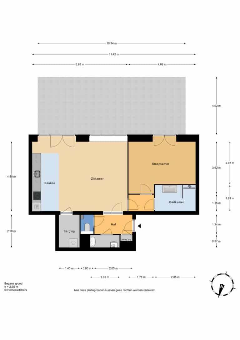 Foto van de woning aan de Industriestraat 208