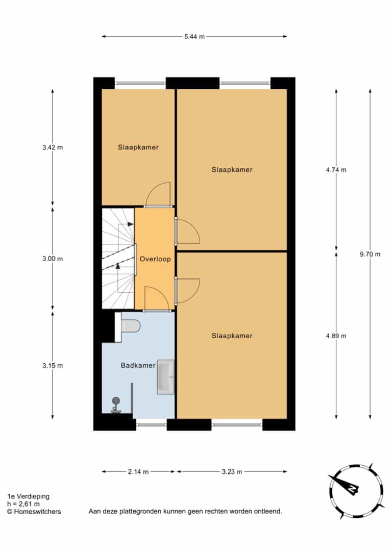 Foto van de woning aan de Molensloot 85