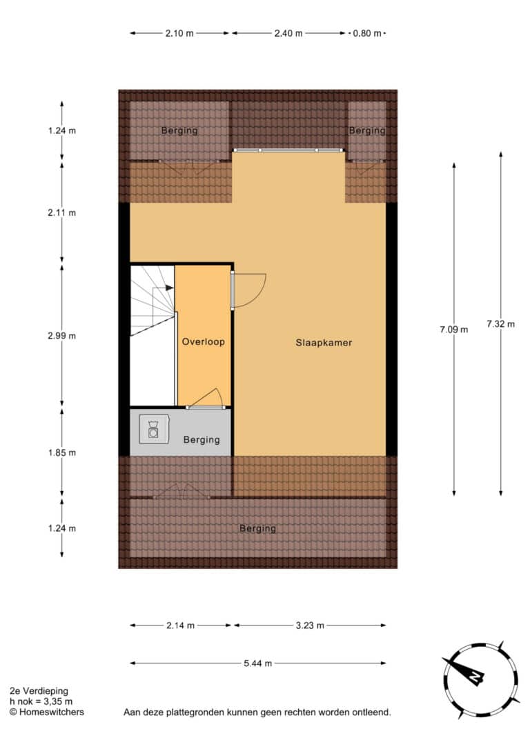 Foto van de woning aan de Molensloot 85
