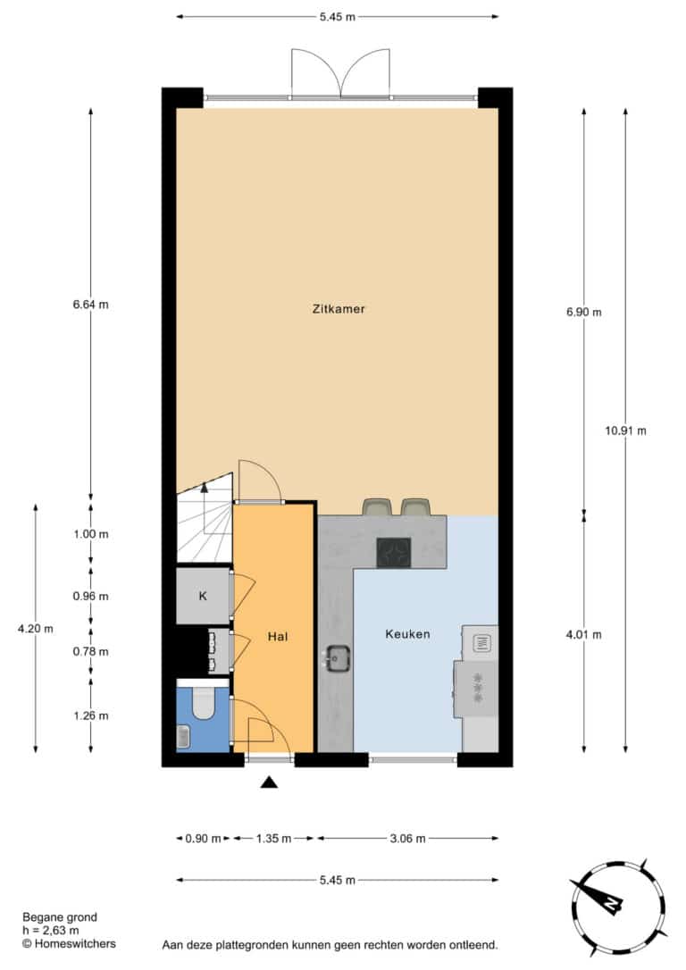 Foto van de woning aan de Molensloot 85