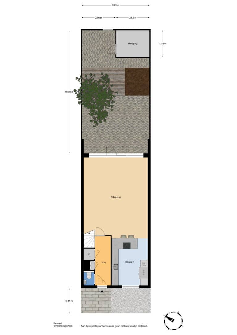 Foto van de woning aan de Molensloot 85