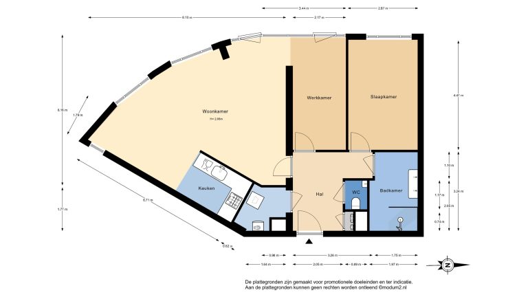 Foto van de woning aan de De Colignystraat 85