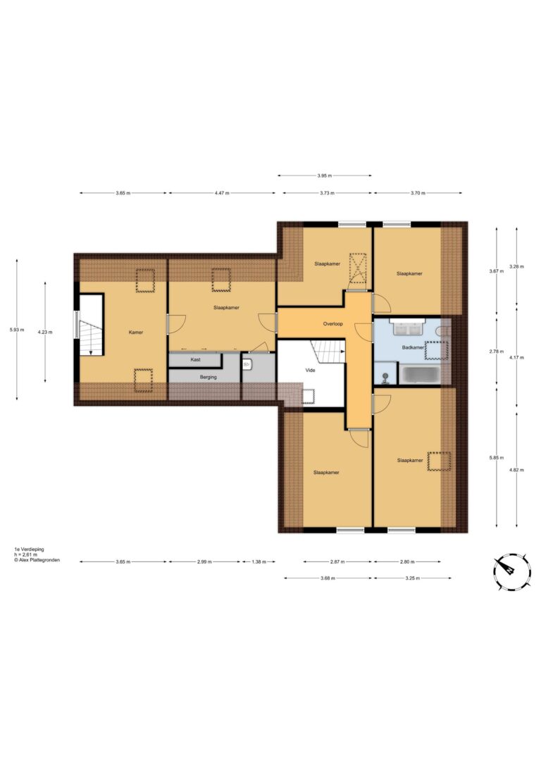 Foto van de woning aan de Haverland 23