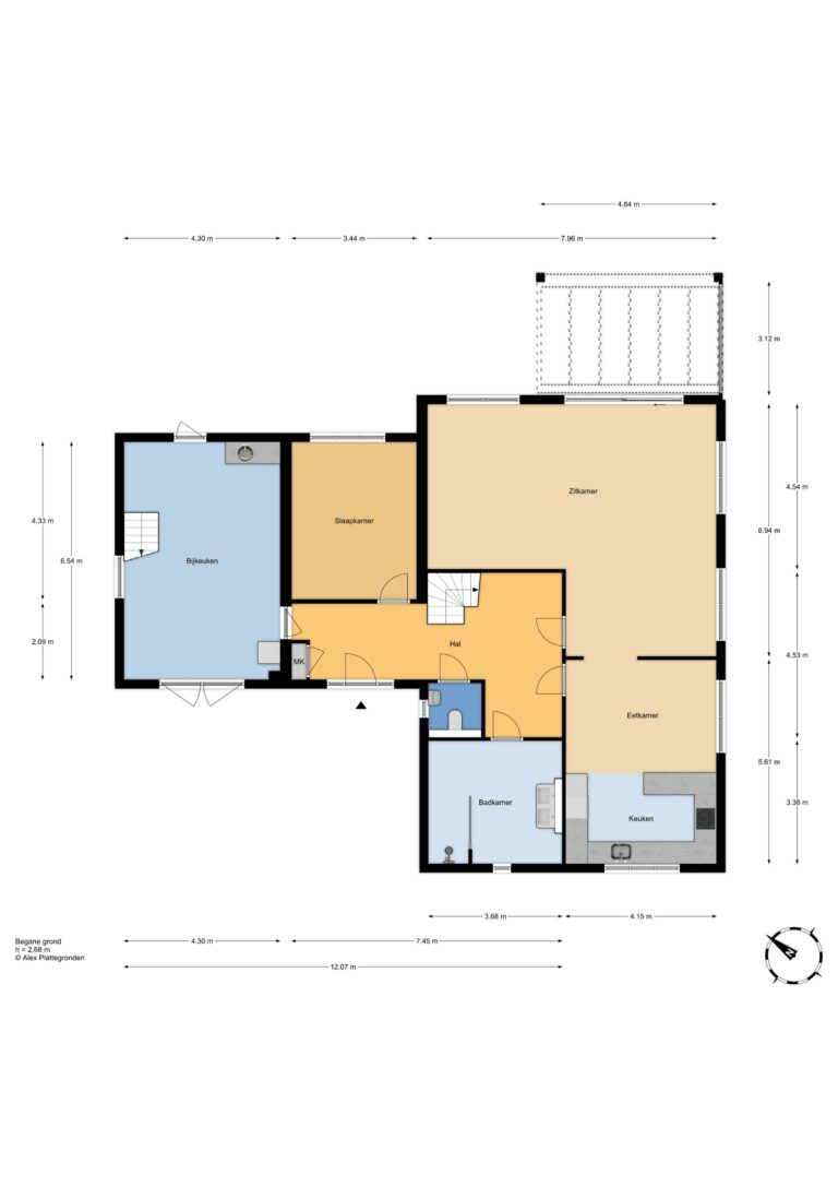 Foto van de woning aan de Haverland 23