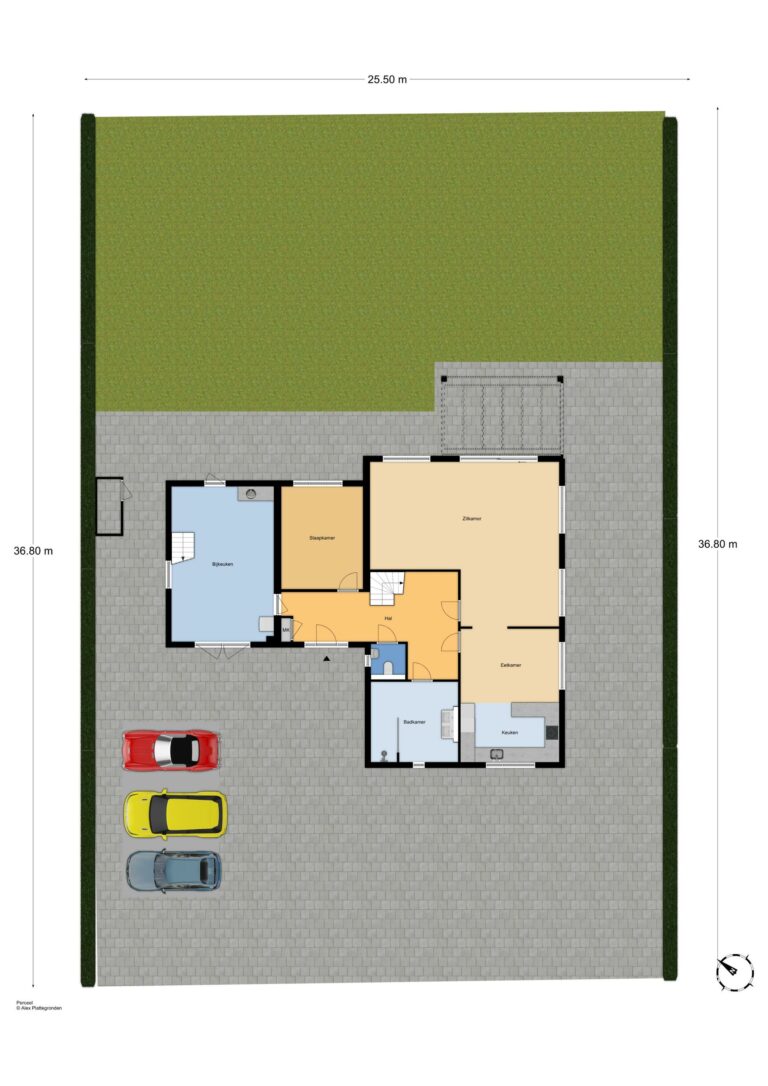 Foto van de woning aan de Haverland 23