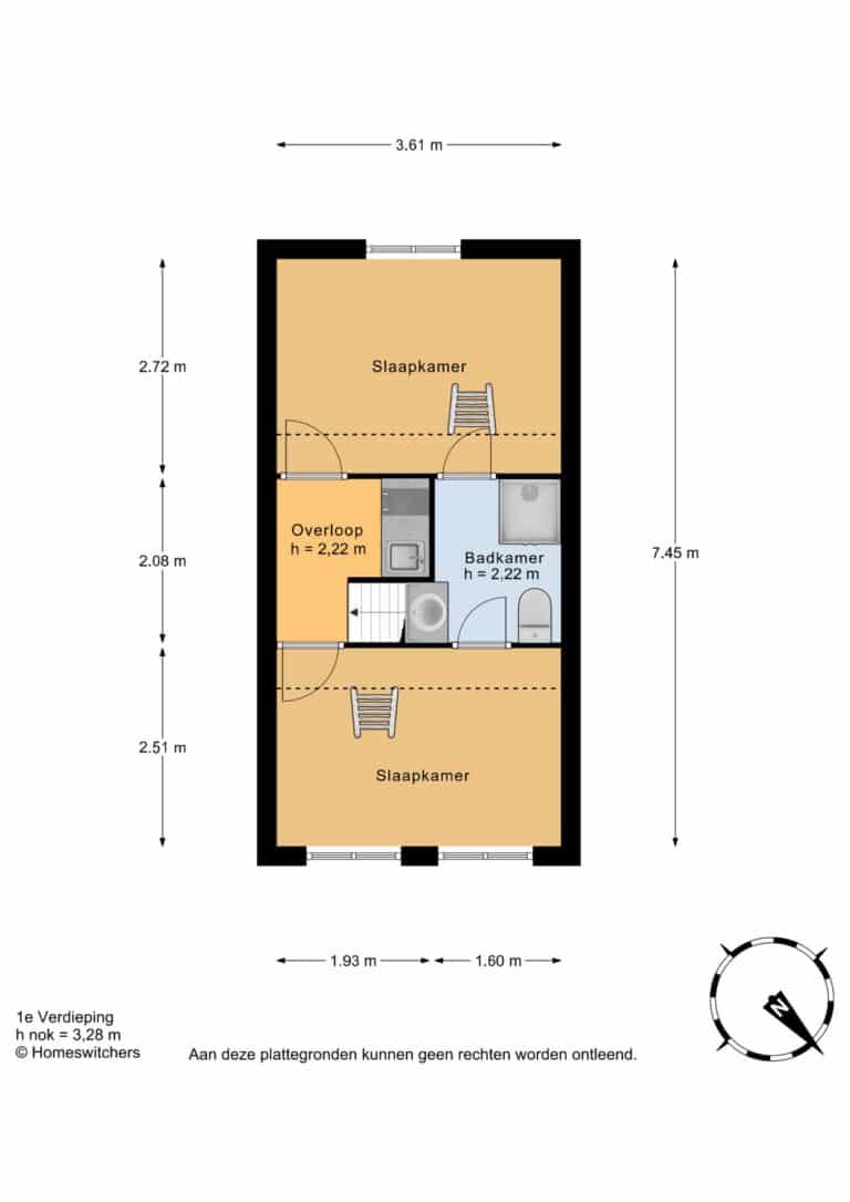 Foto van de woning aan de Dirklangendwarsstraat 5