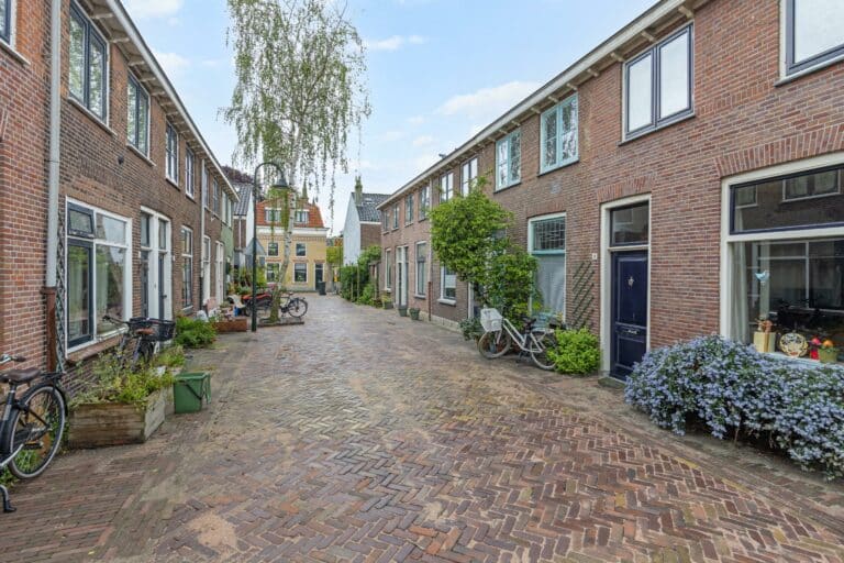 Foto van de woning aan de Dirklangendwarsstraat 5