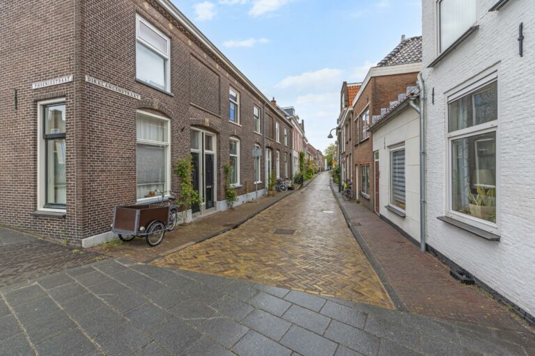 Foto van de woning aan de Dirklangendwarsstraat 5