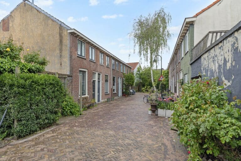 Foto van de woning aan de Dirklangendwarsstraat 5