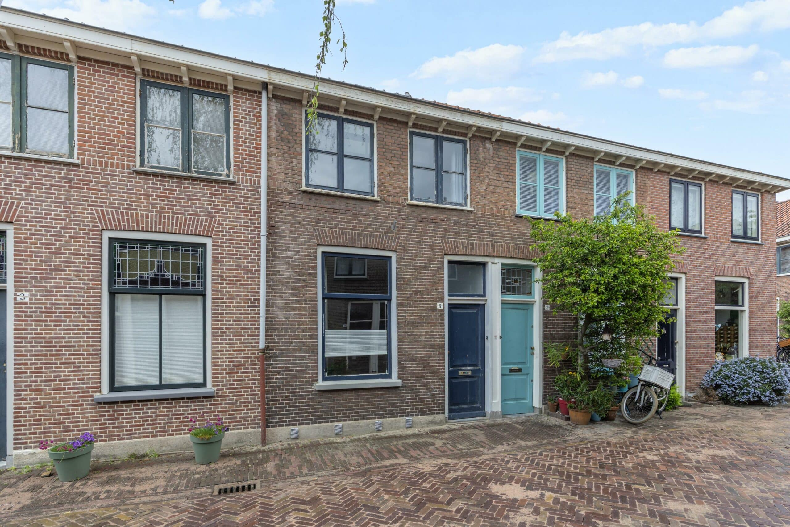 Foto van de woning aan de Dirklangendwarsstraat 5