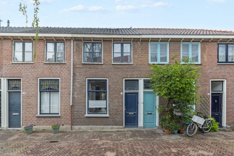 Foto van de woning aan de Dirklangendwarsstraat 5