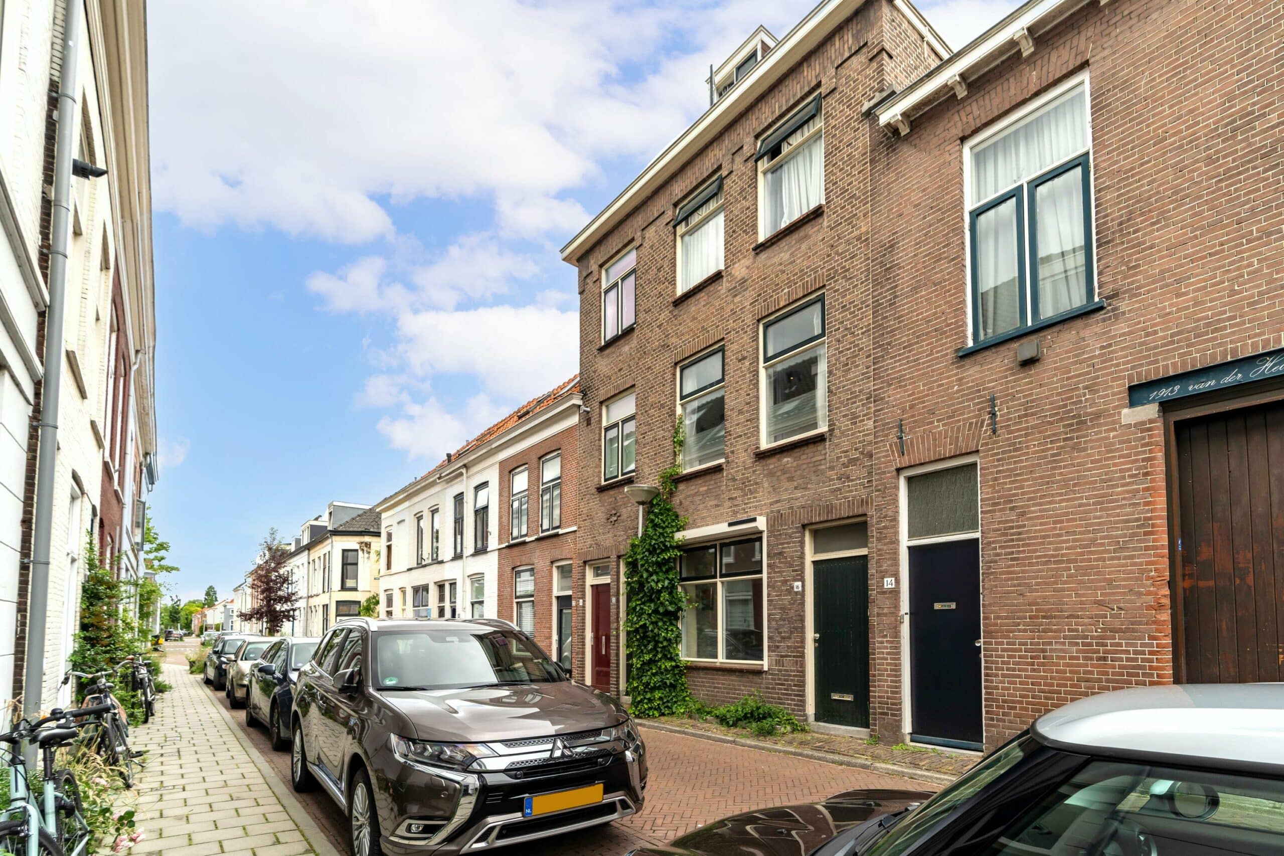 Foto van de woning aan de Pootstraat 16
