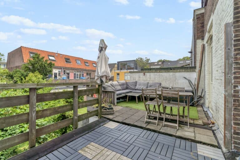 Foto van de woning aan de Pootstraat 16