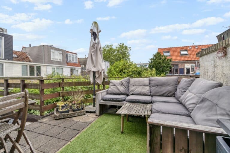 Foto van de woning aan de Pootstraat 16