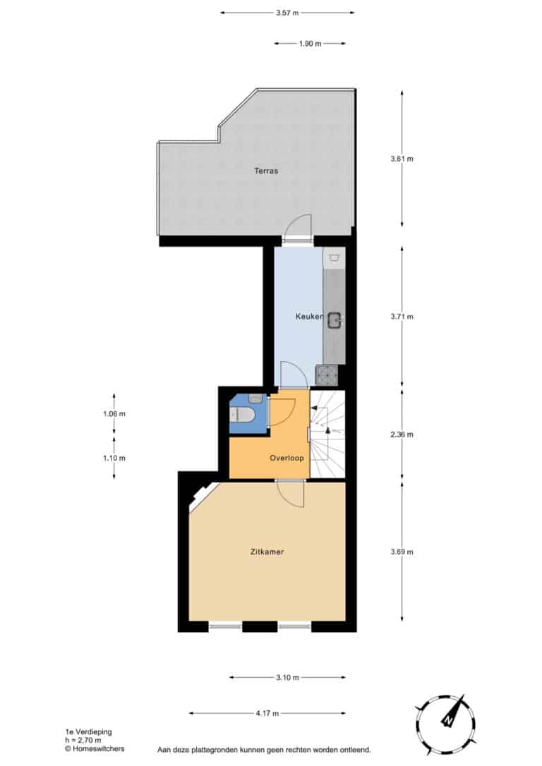 Foto van de woning aan de Pootstraat 16