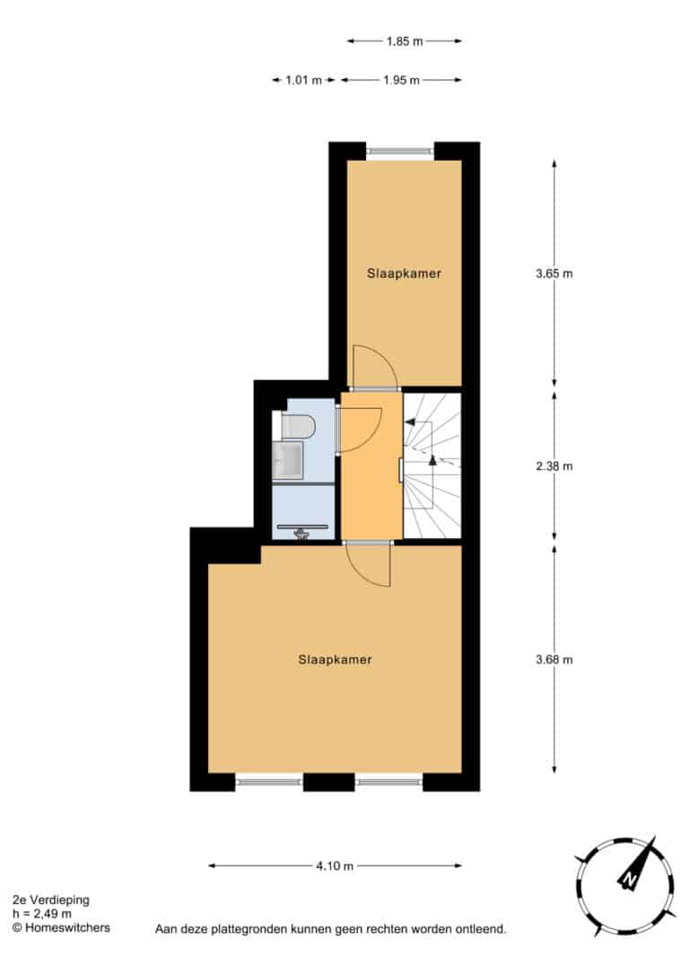 Foto van de woning aan de Pootstraat 16