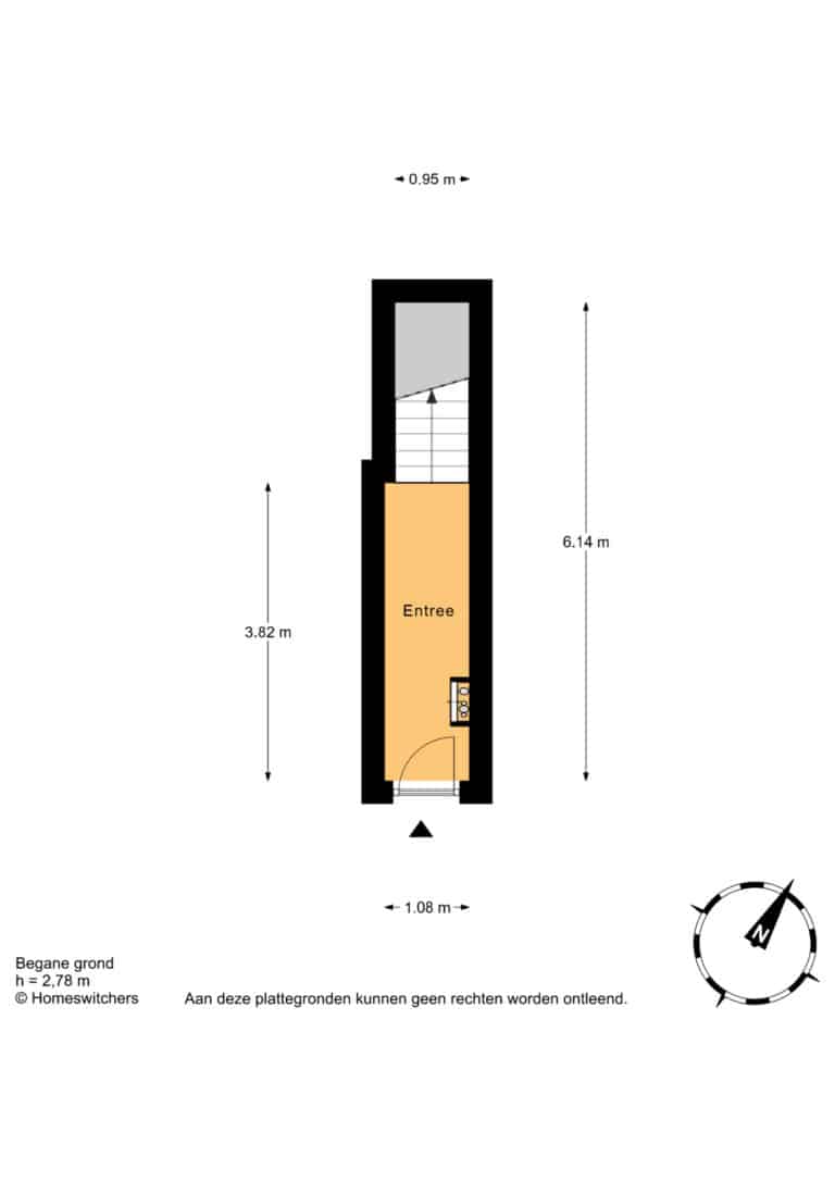 Foto van de woning aan de Pootstraat 16