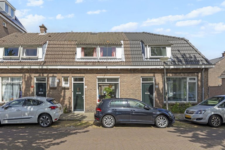 Foto van de woning aan de Antonie Heinsiusstraat 18
