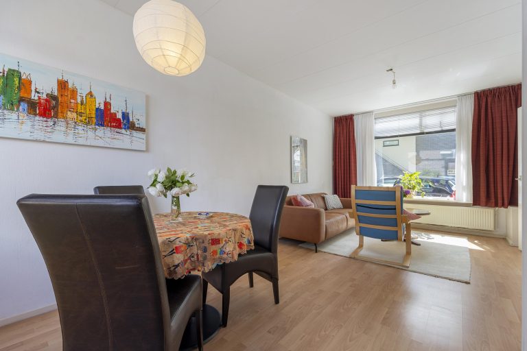 Foto van de woning aan de Antonie Heinsiusstraat 18